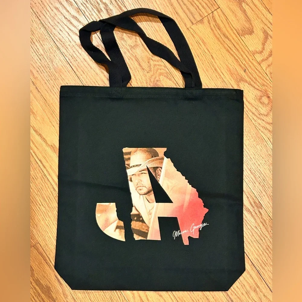 JASON ALDEAN LIMITED EDITION EXCLUSIVE TOTE BAG BRAND NEW COUNTRY‎